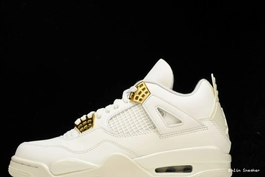 Affordable Jordan AQ9129-170 AQ9129-170 Gold Metallic Retro 4 1217